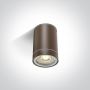 One Light Outdoor Cylinders 67130C/BR Opbouwspot 1x10W/GU10 IP54