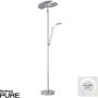 Paul Neuhaus PURE-MUTIL 678-55 Staande lamp 2x64W/LED 2700-5000k 7000lm ip20