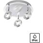 Paul Neuhaus SILEDA 6788-96 Spot 3x22W/LED 3000k 2550lm ip44