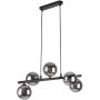TK Lighting ESTERA 6707 Suspension lumineuse 5x6W/G9