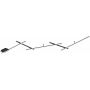 Trio INDIRA 674610532 Plafondlamp 1x25w/led 3000K 3000lm ip20
