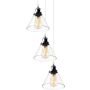 Altavola Design NEW YORK LOFT LA034/CO3_chrom Hanglamp 3x40W/E27 IP20