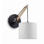 Novolux BRITTA 681A-G05X1A-02 Wandlamp 1x60W/E27 IP20