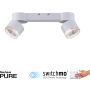Paul Neuhaus PURE-NOLA 6862-16 Spot 2x34W/LED 3000k 3800lm ip20