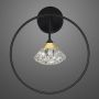 Altavola Design Tiffany LA059/W_black Applique murale 1x1x3W/LED 3000K 180lm IP20