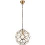 Endon MIELE 69784 Hanglamp 1x40W/E27 IP20