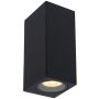 Lucide ZARO 69800/02/30 Applique murale 2x35w/gu10 ip44
