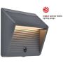 Lutec LINKO 6912301335 Applique murale 1x11.5w/led 3000k 900lm ip54 SOLAR