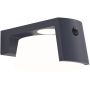 Lutec MOON 6906001118 Applique murale 1x9.5w/led 4000k 1000lm ip44 SOLAR