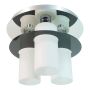 Prezent MACAO 69044 Plafondlamp 3x60W/E27|3x3W/LED IP20