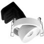 Zambelis RECESSED SPOT LED S143 Inbouwspot 9W/led 2700K 596lm IP20