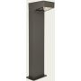 Zambelis BOLLARD LED E418 Vloerlamp 12W/led 3000K 760lm IP65