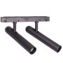 Maxlight MAX M0020N Railspot 2x10w/led 3000k 806lm ip20
