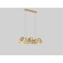 Aviano Lighting METZ 7015-1404 Suspension lumineuse 14x3,5w/g9 3000k 5460lm