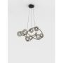 Aviano Lighting NANCY 7014-805 Hanglamp 8x3,5w/g9 3000k 3120lm