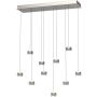 Aviano Lighting QUIBERON 7039-1003 Suspension lumineuse 56w/led 3000k 5600lm