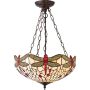 Endon DRAGONFLY BEIGE 70759 Hanglamp 3x60W/E27 IP20