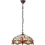 Endon DRAGONFLY BEIGE 70824 Suspension lumineuse 3x60W/E27 IP20