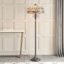 Endon DRAGONFLY BEIGE 70940 Staande lamp 2x60W/E27 IP20