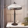 Endon FARGO 70935 Lampe de table 2x60W/E27 IP20