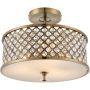 Endon HUDSON 70558 Plafondlamp 3x60W/E27 IP20