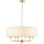 Endon NIXON 70561 Lustre 6x40W/E14 IP20