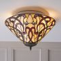 Endon RUBAN 70701 Plafondlamp 2x60W/E27 IP20