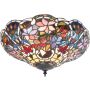 Endon SULLIVAN 70709 Plafonnier 2x60W/E27 IP20