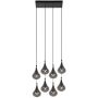 Lucide TEARS 70434/28/30 Suspension lumineuse 8x1.5w 3000k 120lm ip20
