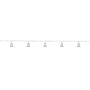 Markslojd BELL 703237 Lichtslinger 10x0.06W/LED 2700K IP20