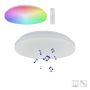 Prezent BLISS 70013 Plafondlamp 1x50W/LED 3250lm IP20