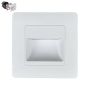 Prezent STEP LIGHT SINGLE VERSION 70409 Inbouwtraplamp 1x1W/LED 95lm IP20