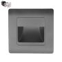 Prezent STEP LIGHT SINGLE VERSION 70439 Lampe d'escalier encastrée 1x1W/LED 95lm IP20