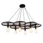 AZzardo RANCH AZ1650 Suspension lumineuse 6x60W/E27