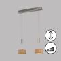 Fischer&Honsel SHINE-WOOD 61074 Suspension 2x9W/LED 2700K 1900 lm IP20