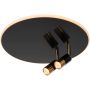 Lucide JUBEL 71100/40/09 Lampe de plafond 3x5w/led 2700k 350lm+900lm ip20