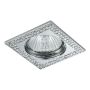 Prezent CRYSTAL FIX 71077 Inbouwspot 1x50W/GU10 IP20