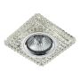 Prezent ELEGANT DOUBLE LIGHT 71096 Spot encastré 1x50W/GU10|1x3W/LED 380lm IP20