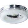 Prezent ELEGANT GLASS FIX 71012 Inbouwspot 1x50w/gu10