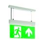 Endon SIGHT 4-IN-1 72644 Lampe de secours 1W/LED 6500K 20LM IP20