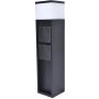 Lutec MAINS 7202201012 Lampe sur pied 1x11w/led 3000k 750lm ip54