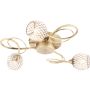 Endon AHERNE 73758 Lampe de plafond 3x33W/G9 IP20