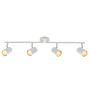 Endon AREZZO 73686 Spot 4x7W/GU10 IP20