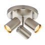 Endon AREZZO 73688 Spot 3x7W/GU10 IP20