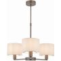 Endon DALEY 73016 Lustre 3x40W/E14 IP20