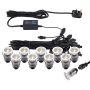 Endon IKONPRO CCT 73347 Inrijlamp 10x0,75W/LED 3000K/4000K 120LM IP67
