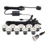 Endon IKONPRO CCT 73348 Inrijlamp 10x0,75W/LED 3000K/4000K 280LM IP67