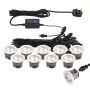 Endon IKONPRO CCT 73349 Inrijlamp 10x0,75W/LED 3000K/4000K 410LM IP67