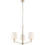 Endon ORTONA 73411 Lustre 3x40W/E14 IP20