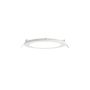 Endon SIRIODISC 73719 Spot encastré 12W/LED 4000K 900LM IP20